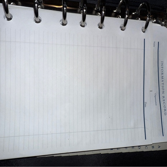 Franklin Covey Starter Binder - Picture 7 of 16